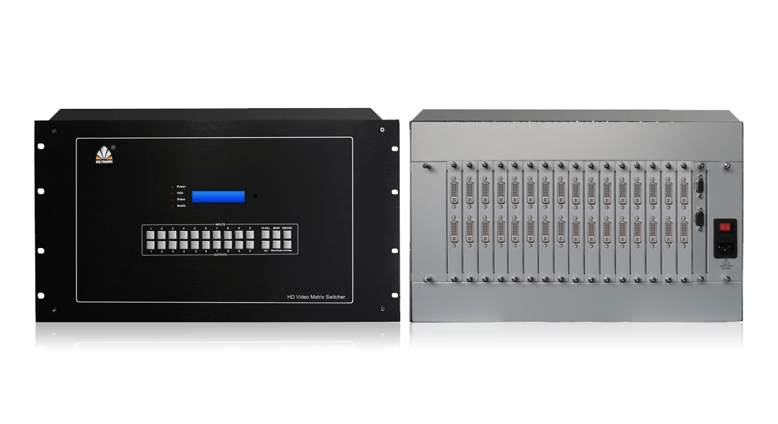 16路DVI高清矩阵