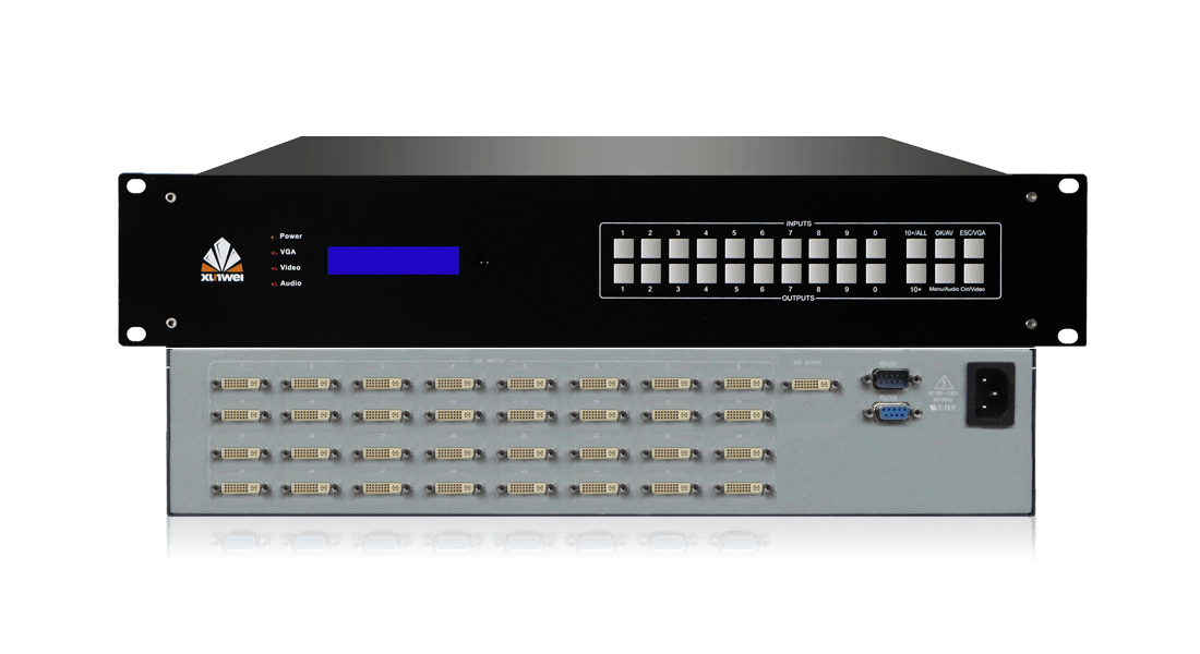 32进1出DVI切换器