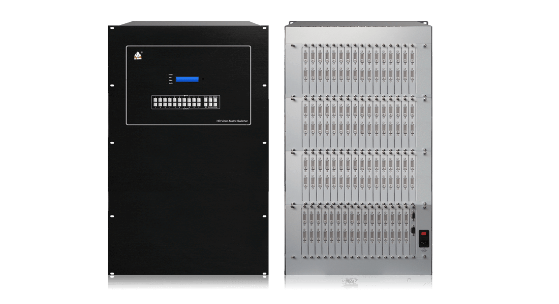 72路DVI高清矩阵