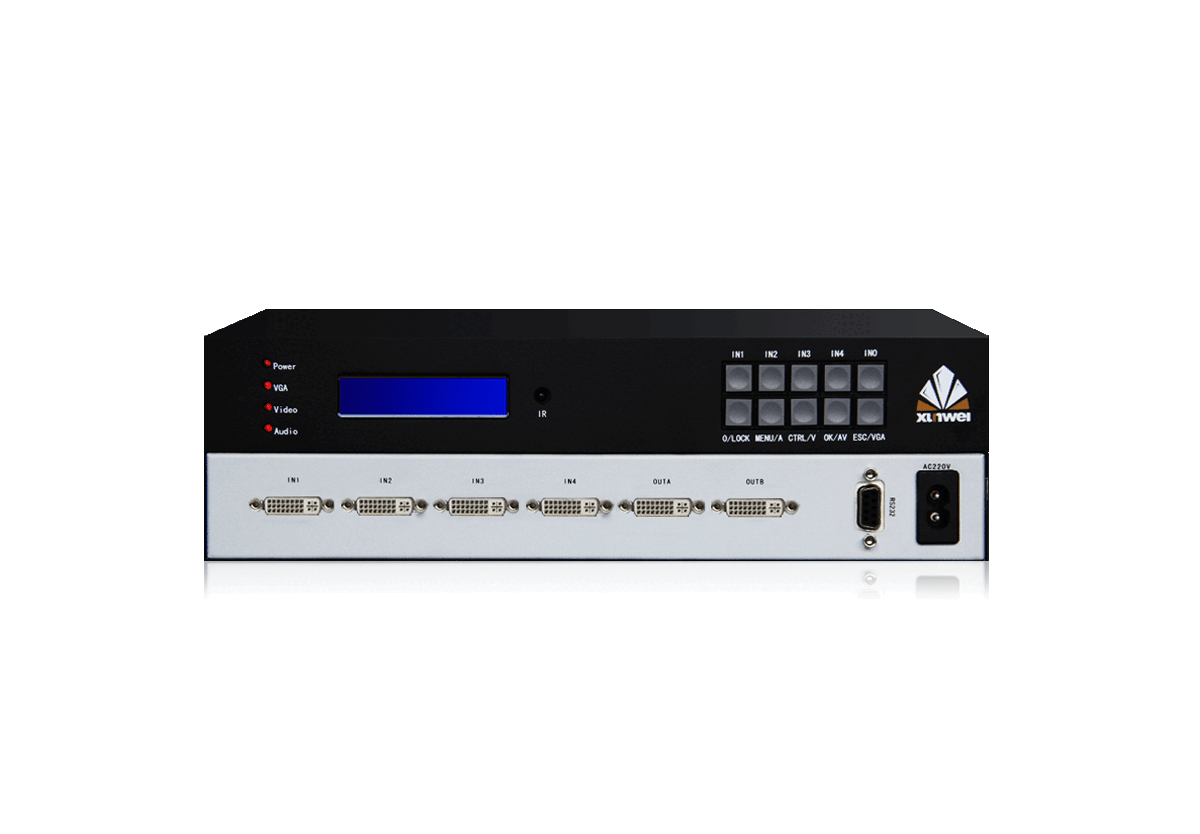 4进1出DVI切换器