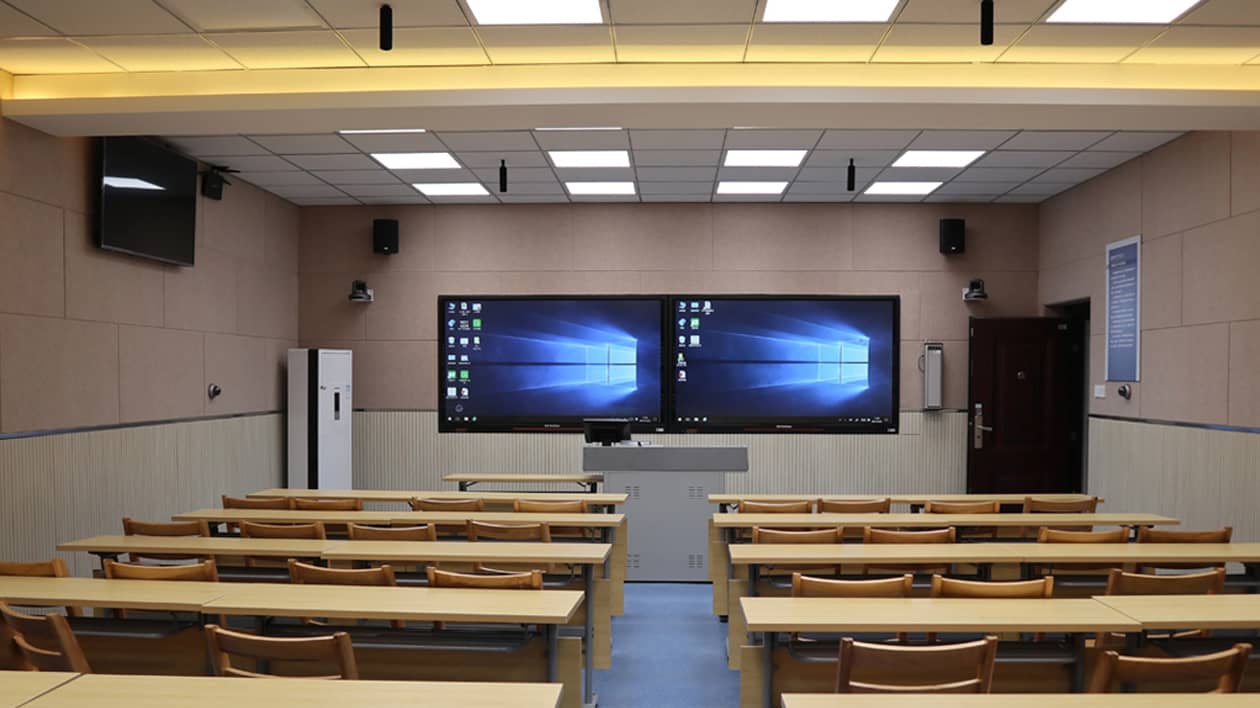 智能录播教室