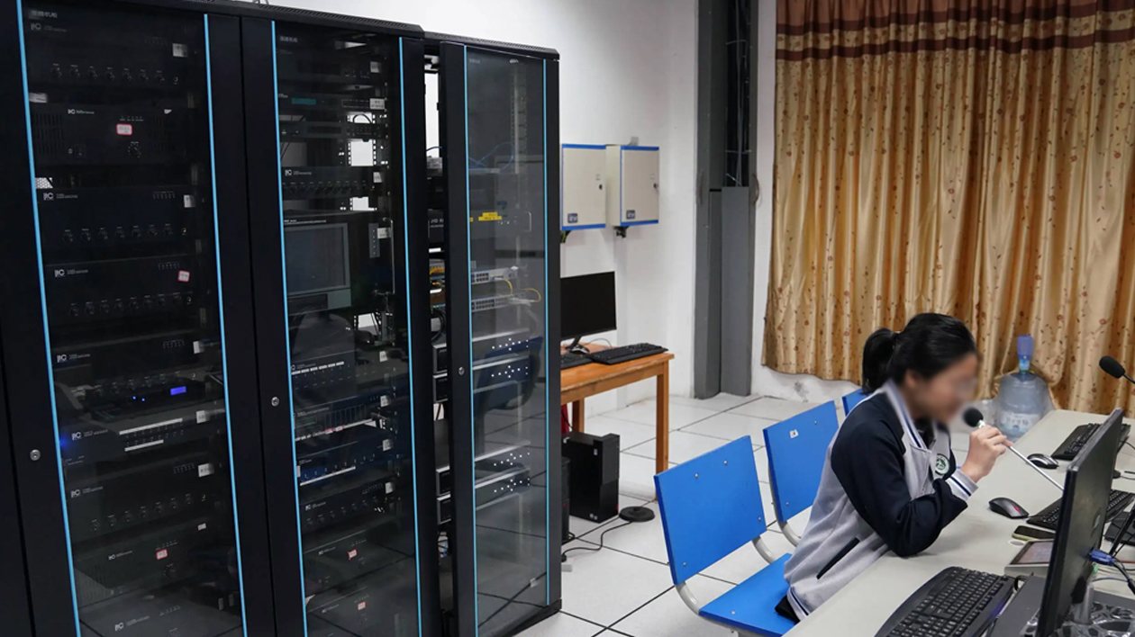 IP公共广播系统