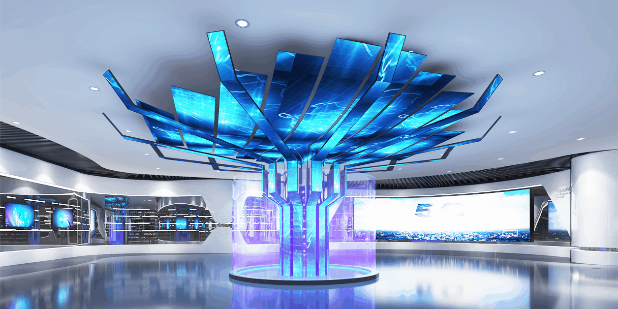 分布式智慧展厅控制系统