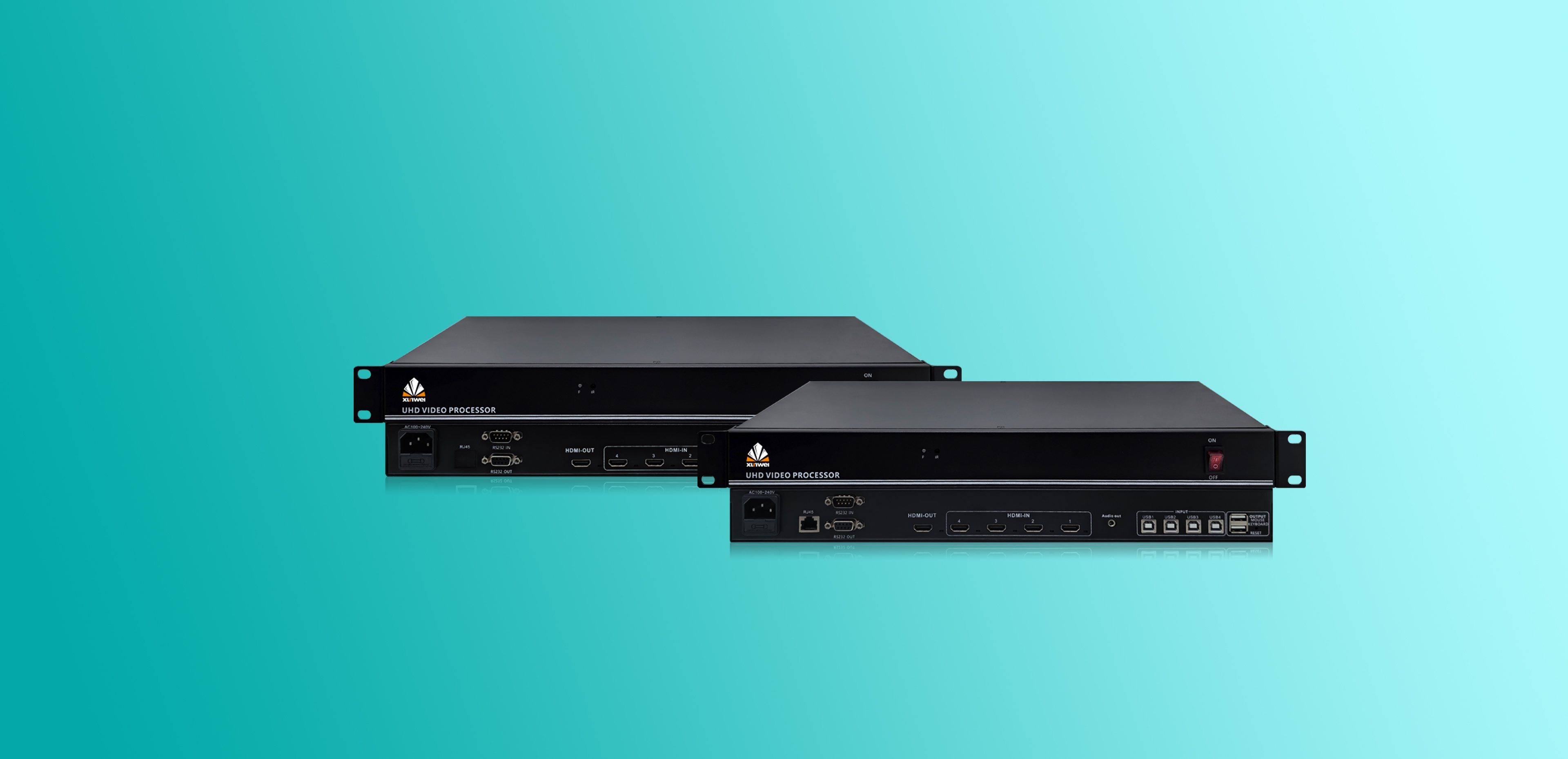 4K画面分割器（带KVM）