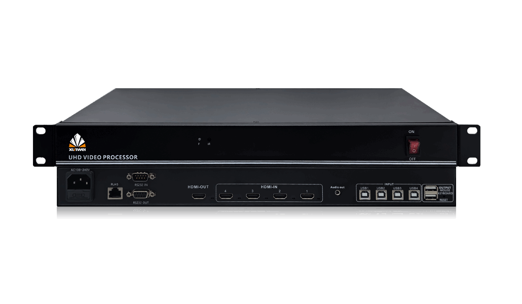 4K画面分割器(带KVM)