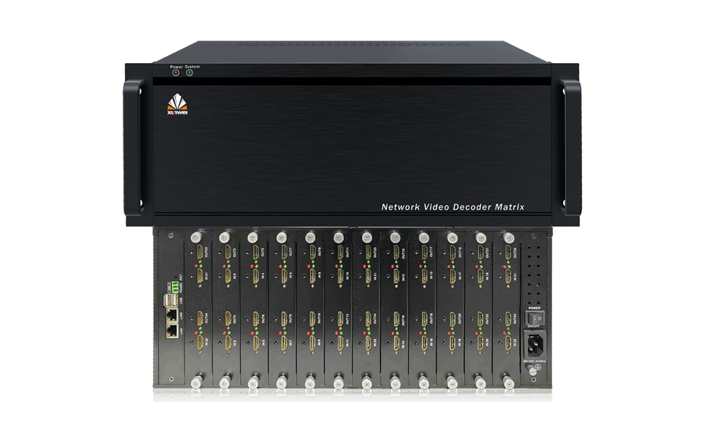 24路分布式处理器