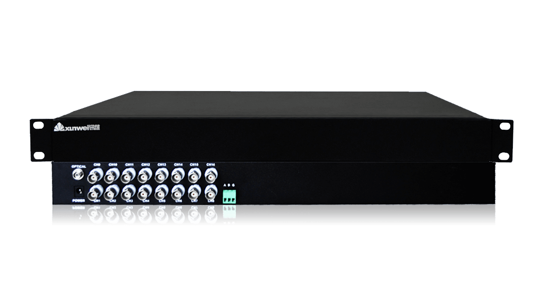16路视频光端机