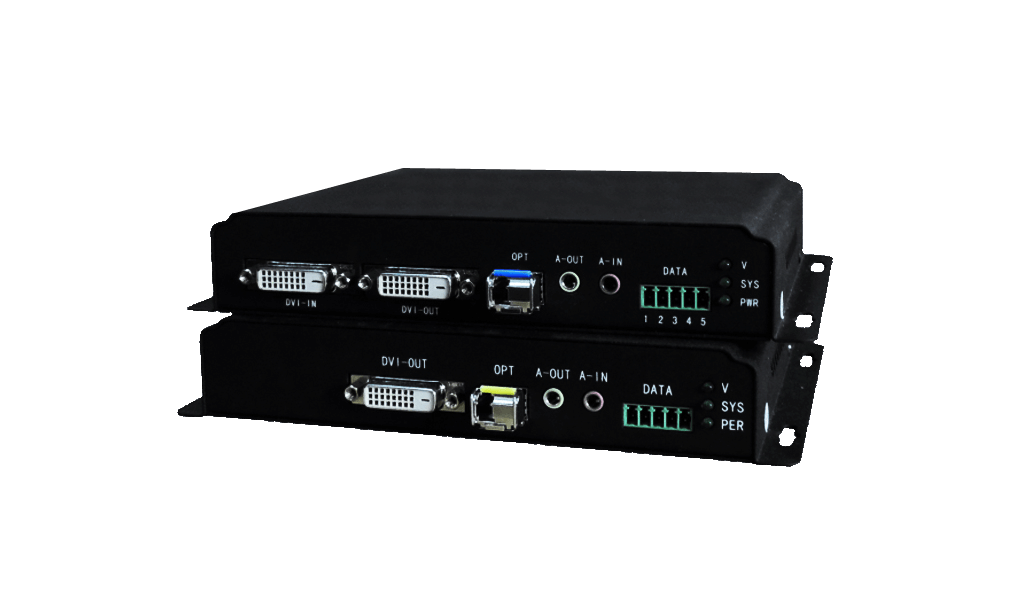 单路DVI压缩光端机
