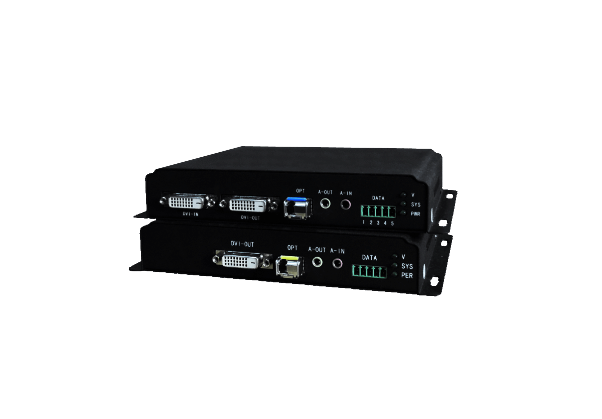 DVI非压缩光端机