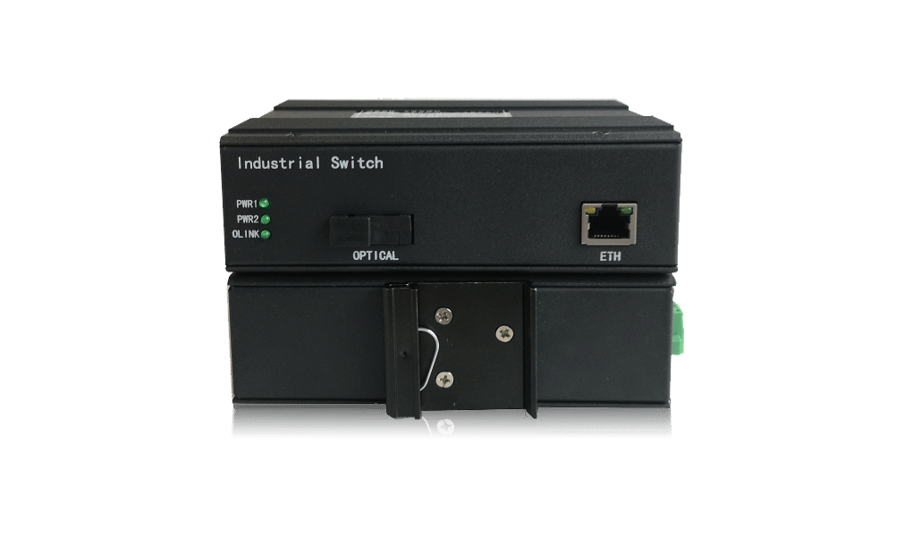 一光一电工业级千兆光纤收发器