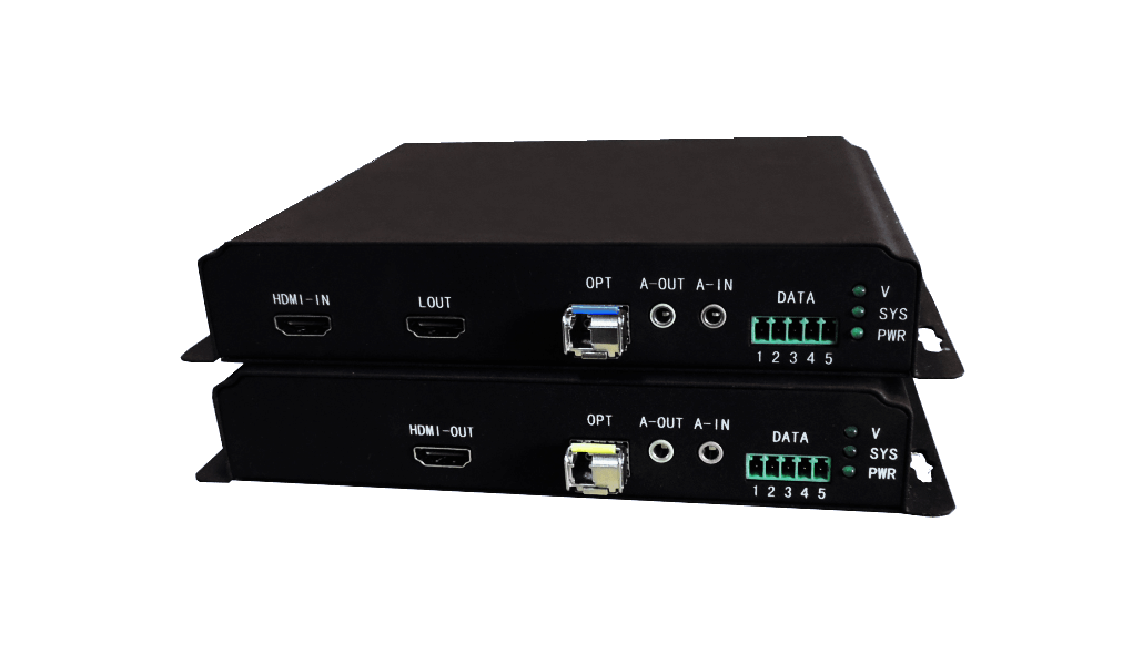 单芯HDMI光端机(带鼠键)