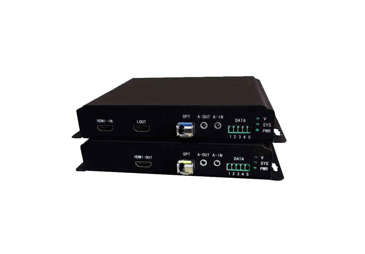 单芯非压缩HDMI光端机