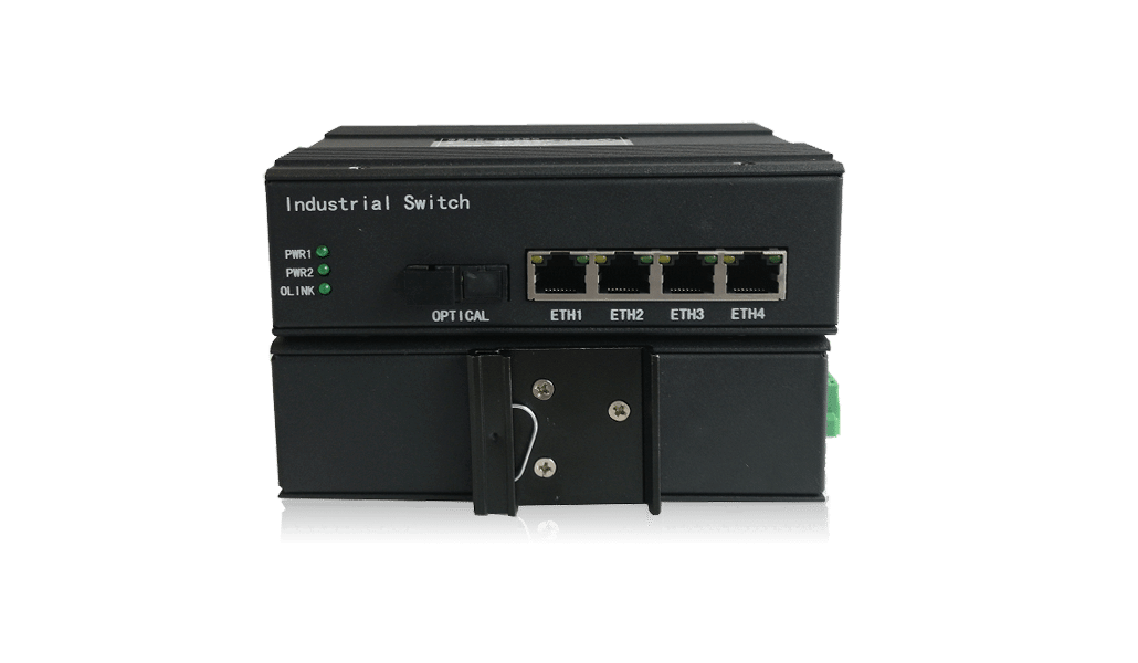 一光四电工业级百兆光纤收发器