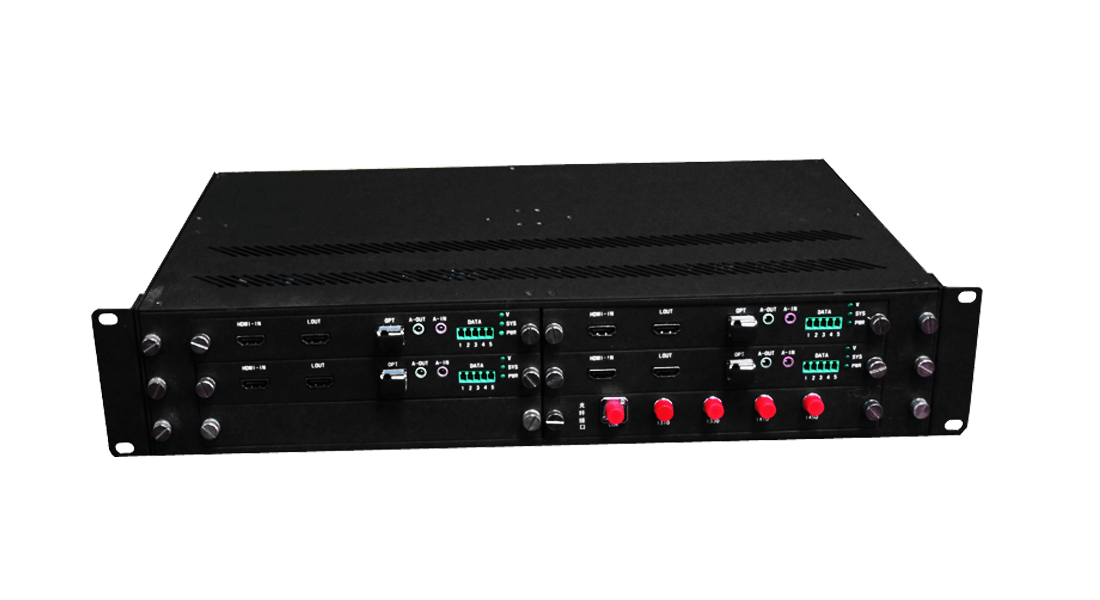 4芯非压缩HDMI光端机