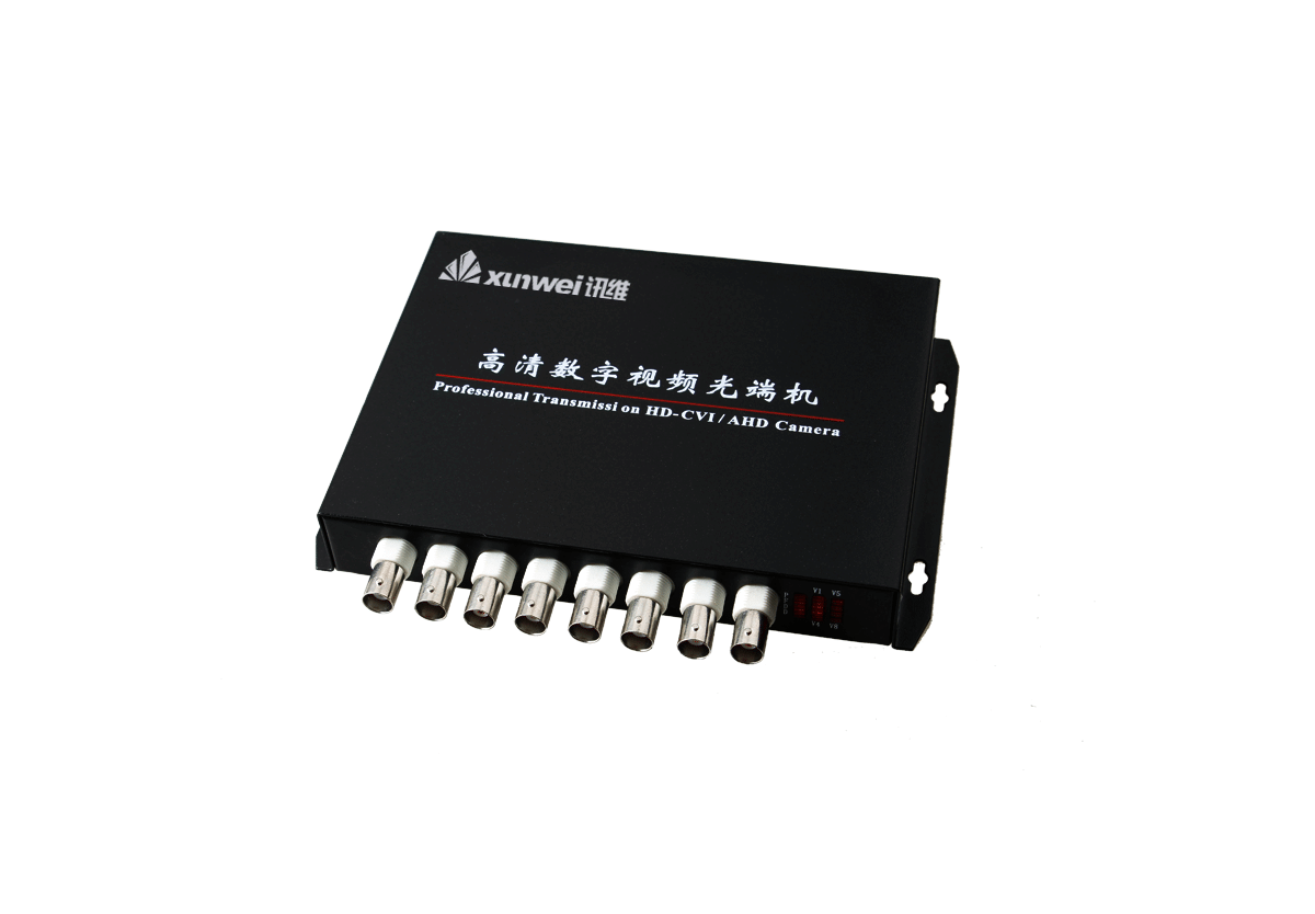 8路CVI光端机
