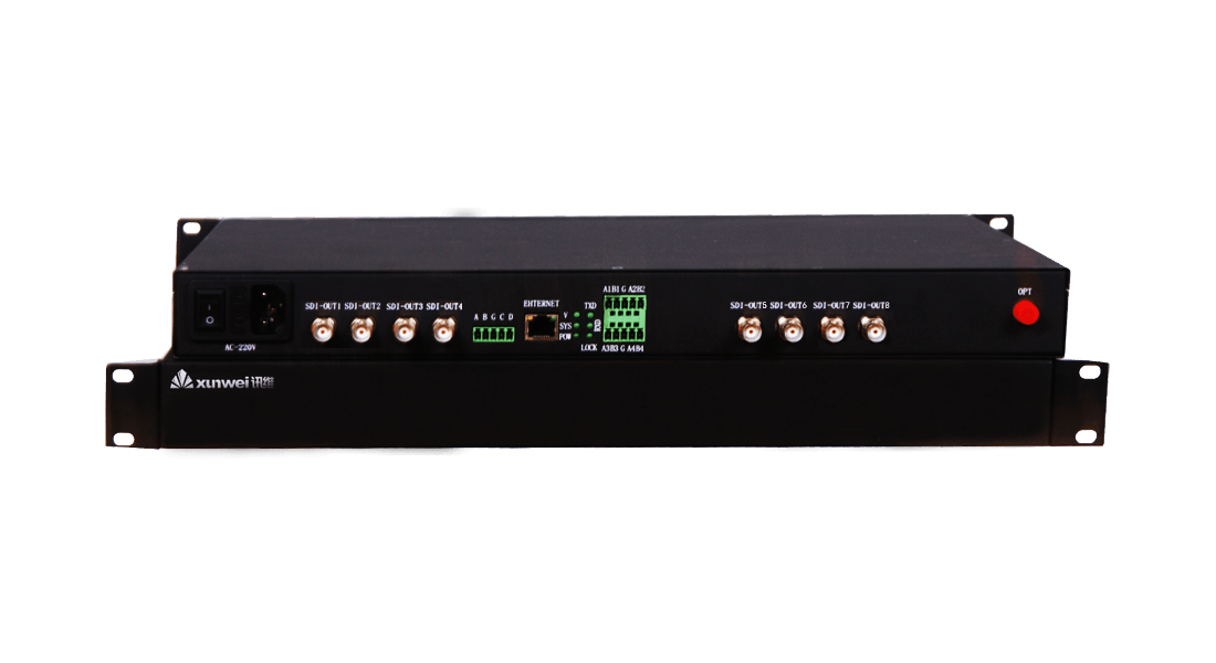 8路SDI光端机