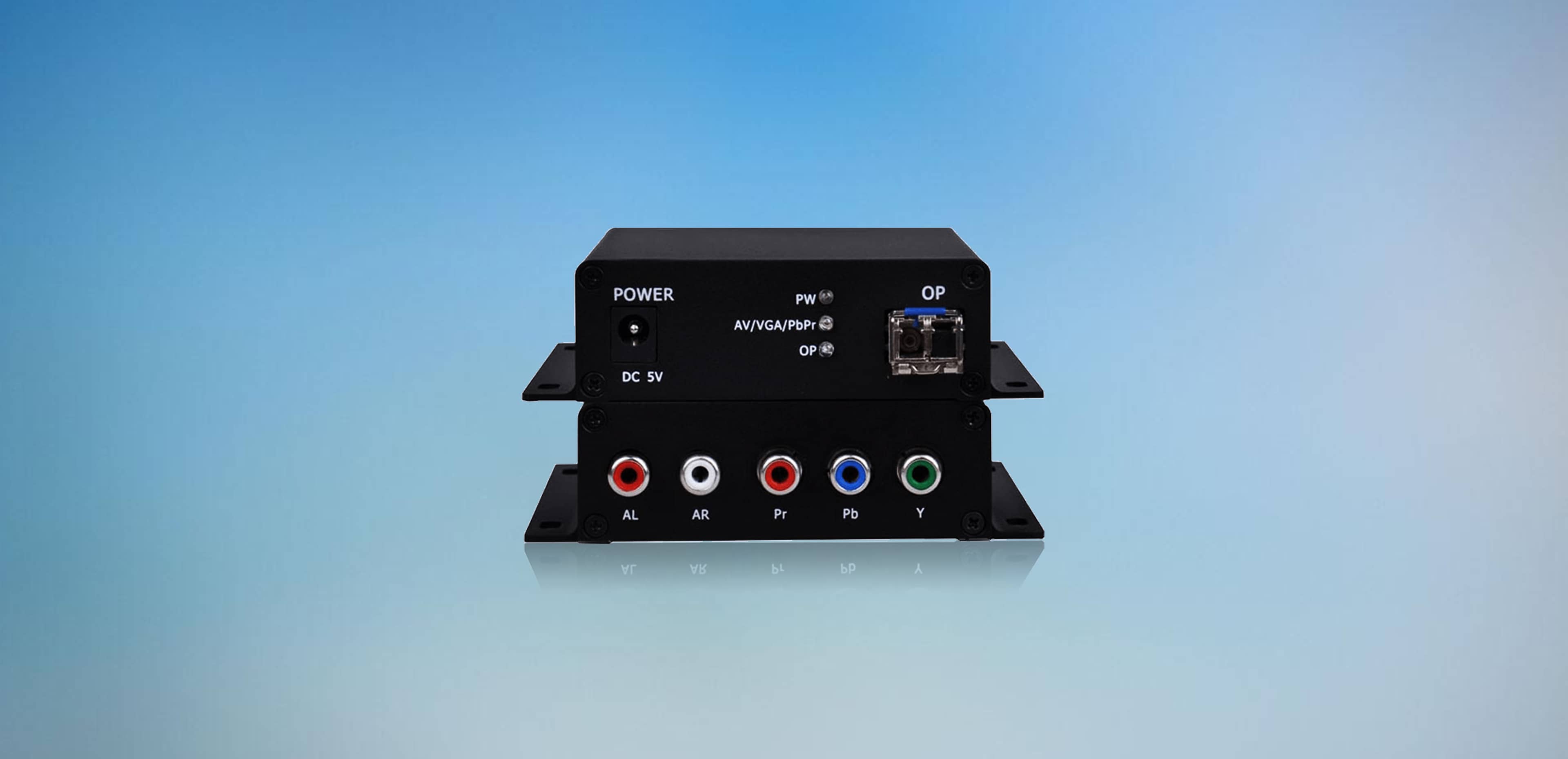 分量视频光端机