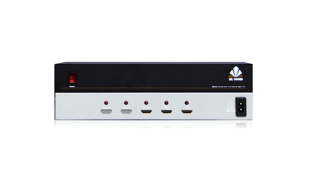 1进2出HDMI分配器