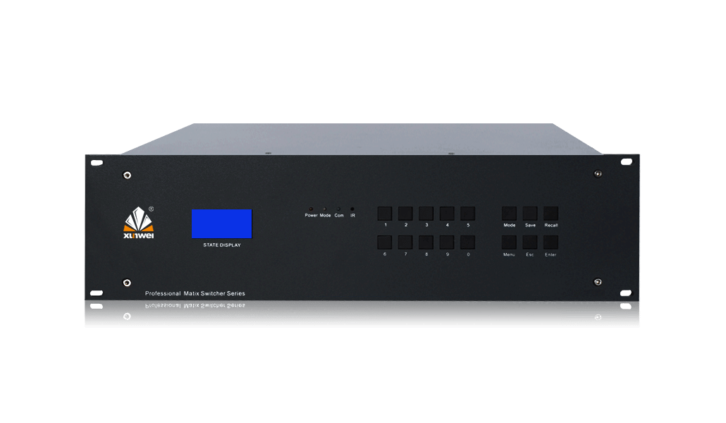 16系列高清混合矩阵主机