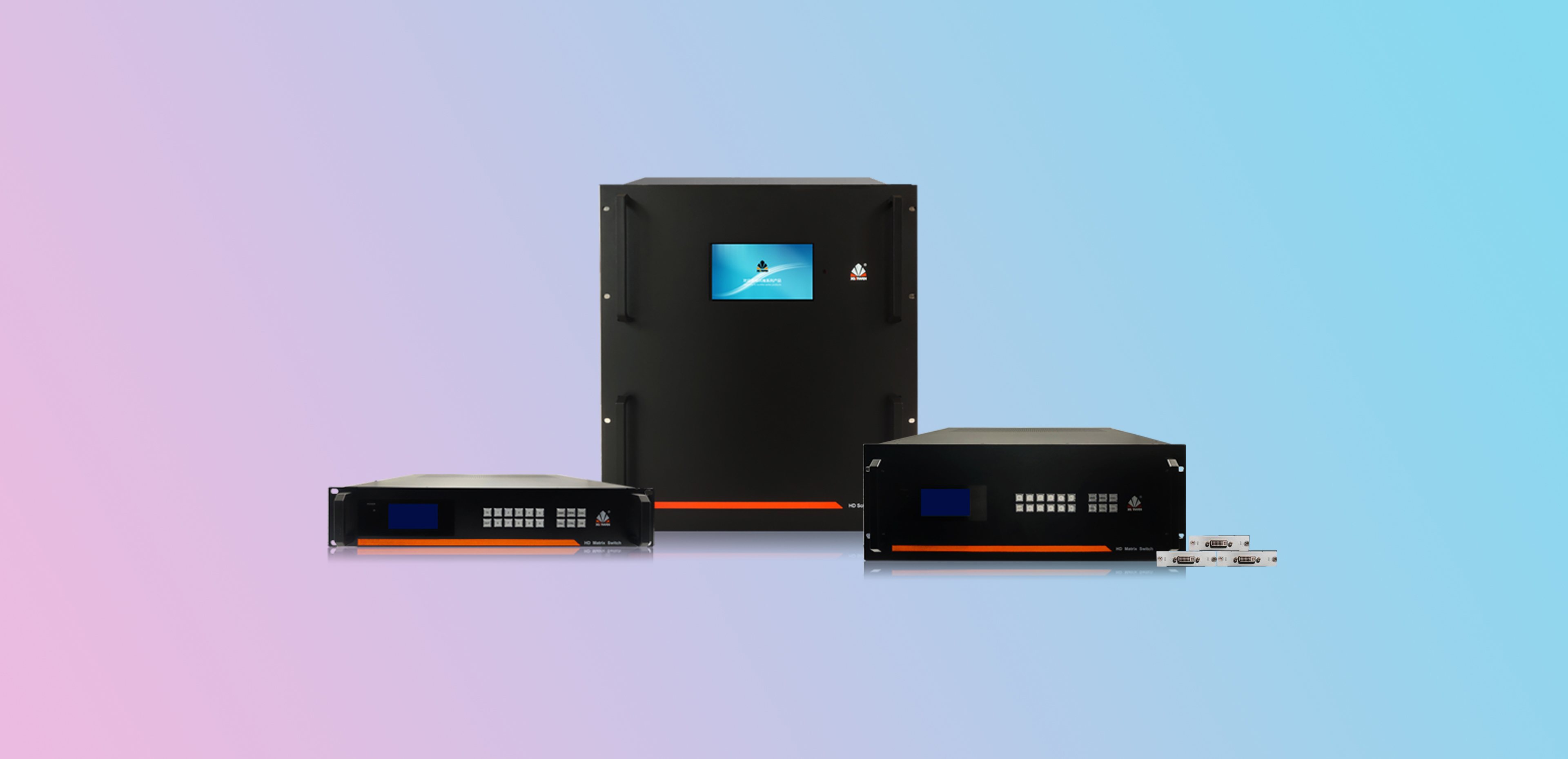 高清混合矩阵主机