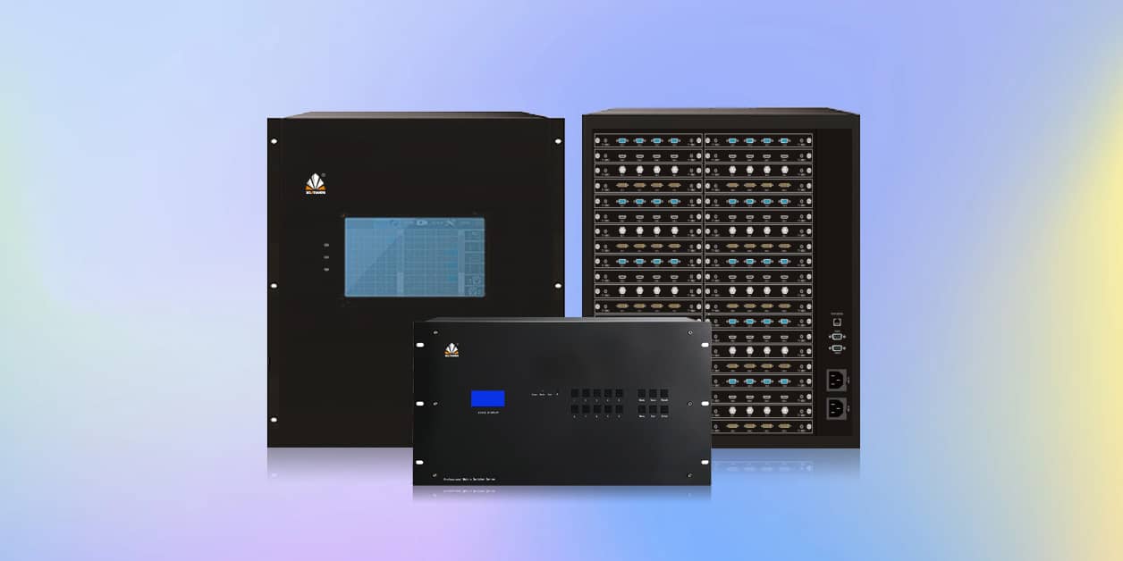 单卡四路高清混合矩阵