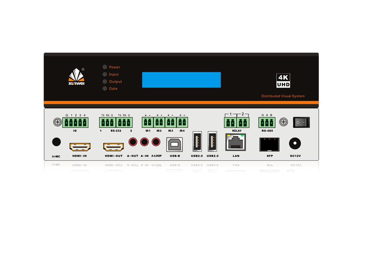 4K30Hz分布式输入节点