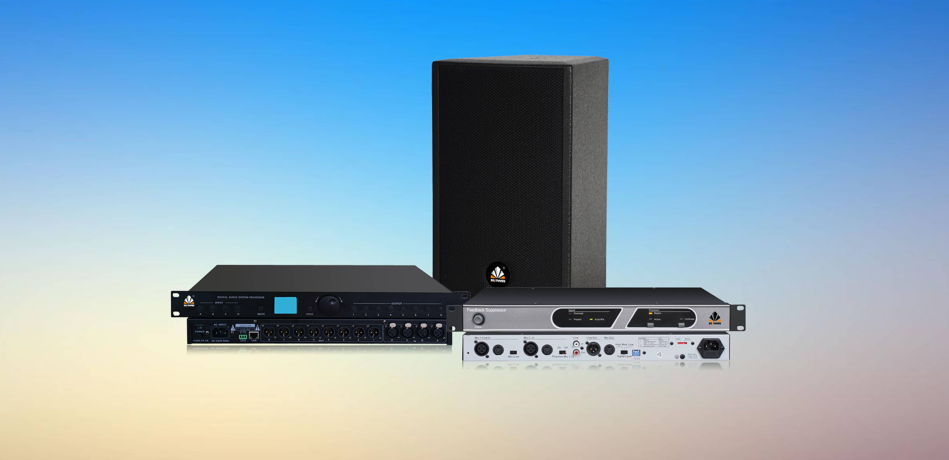 TY800数字调音台