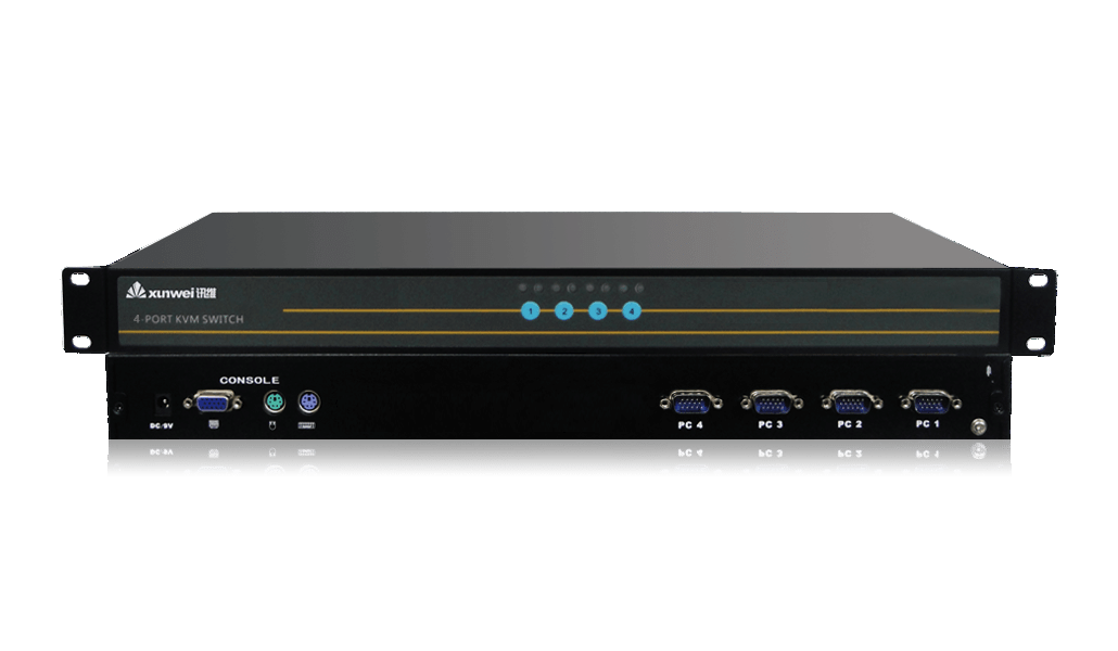 4路KVM切换器