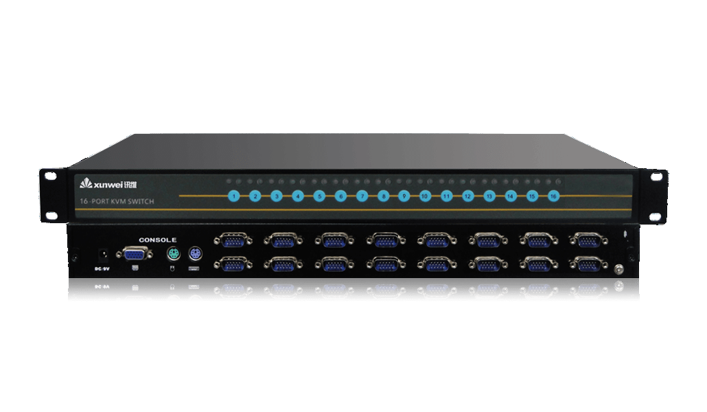 16路KVM切换器