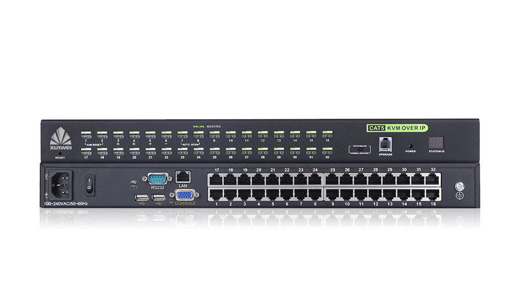 32路网络KVM切换器