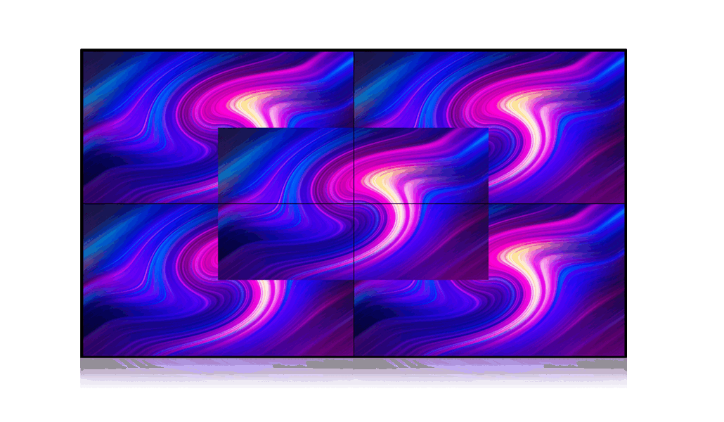 46寸液晶拼接屏(0.88拼缝)