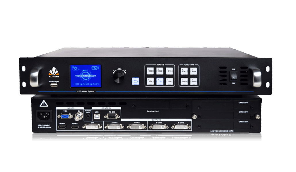 LED620系列视频处理器