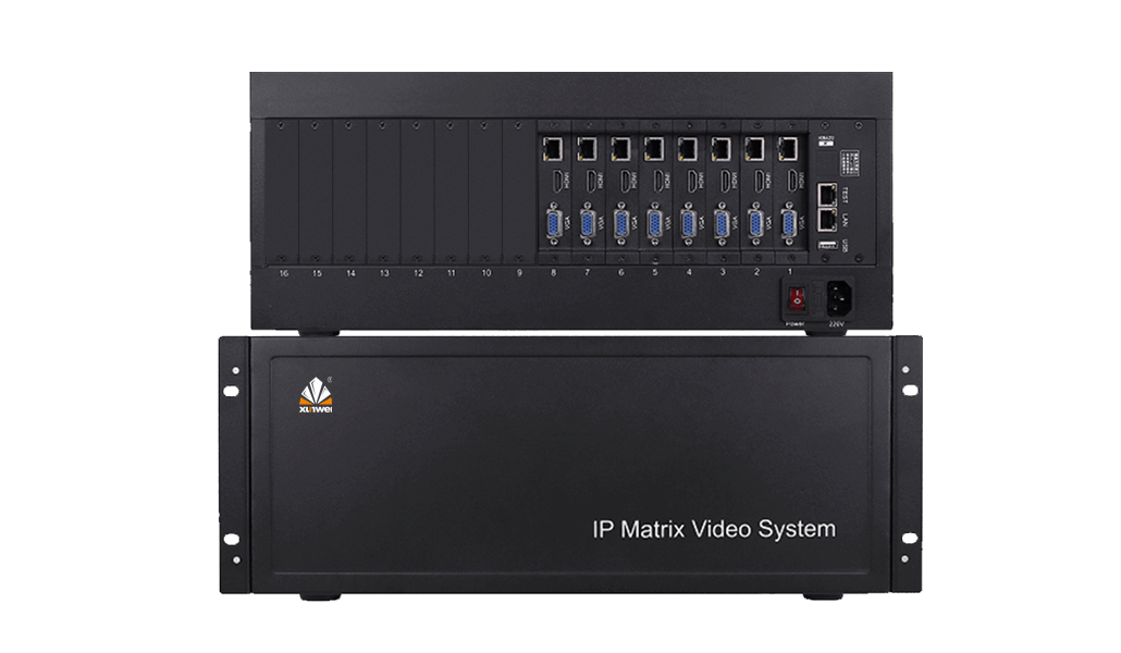 8路网络解码矩阵