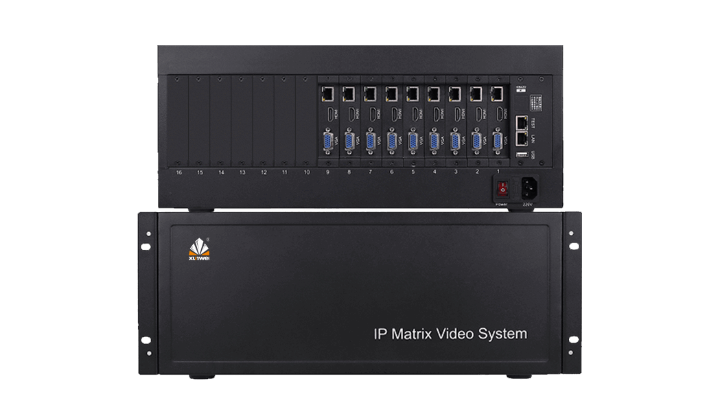 9屏网络解码矩阵