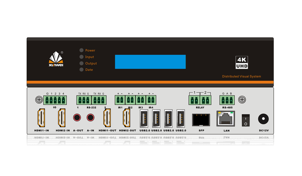 4K30双路分布式输入节点