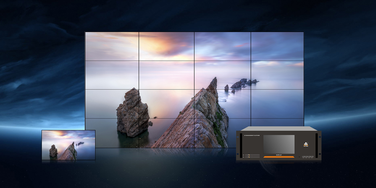 全域大屏拼控系统