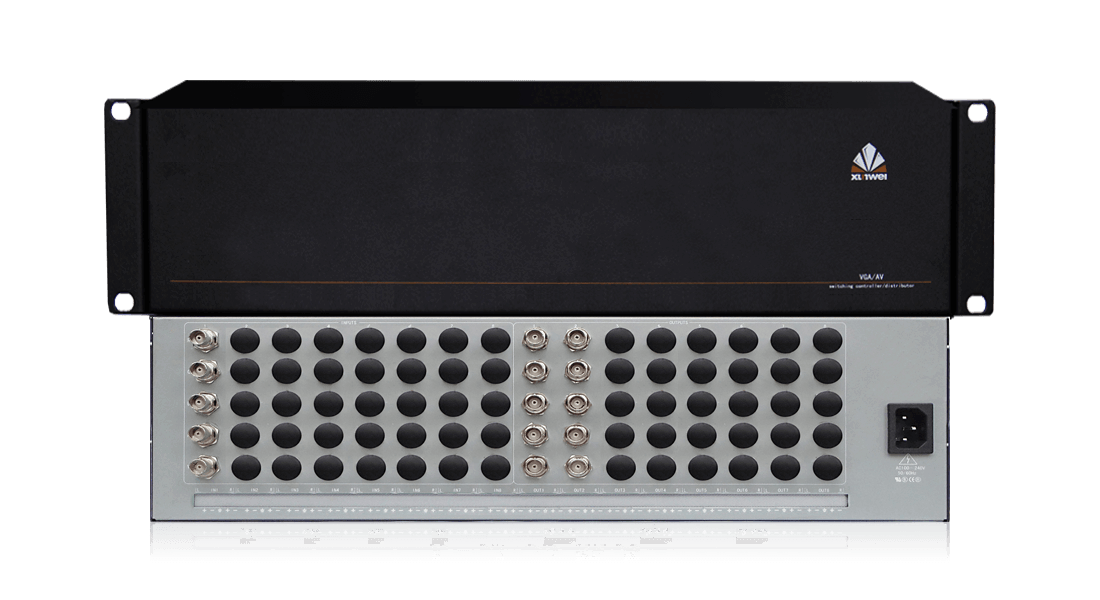 1进2出RGB分配器