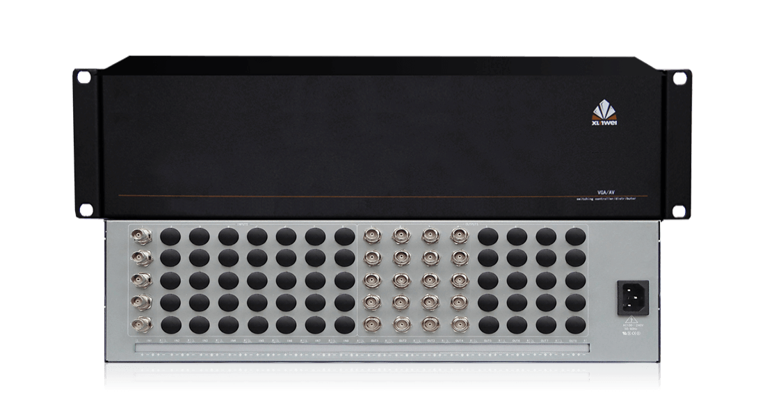 1进4出RGB分配器