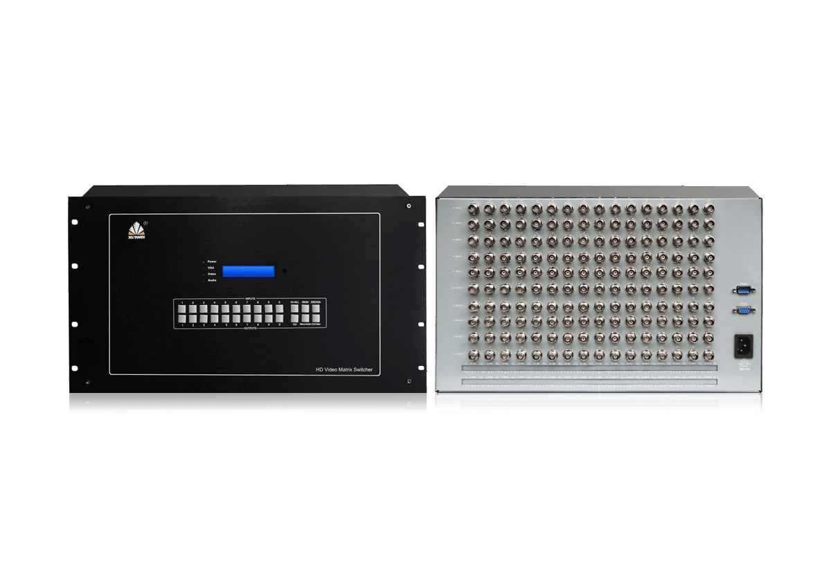 16路RGB矩阵切换器