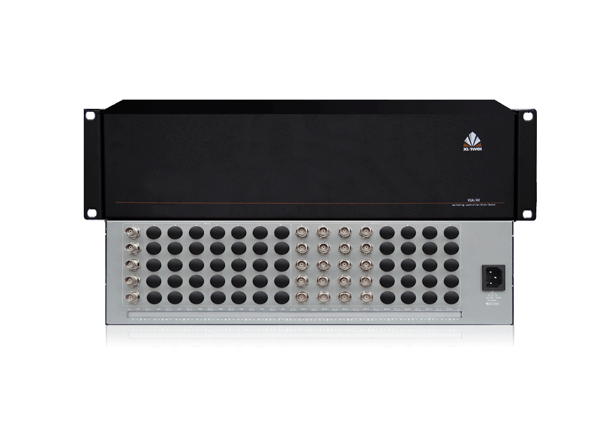 1进4出RGB分配器