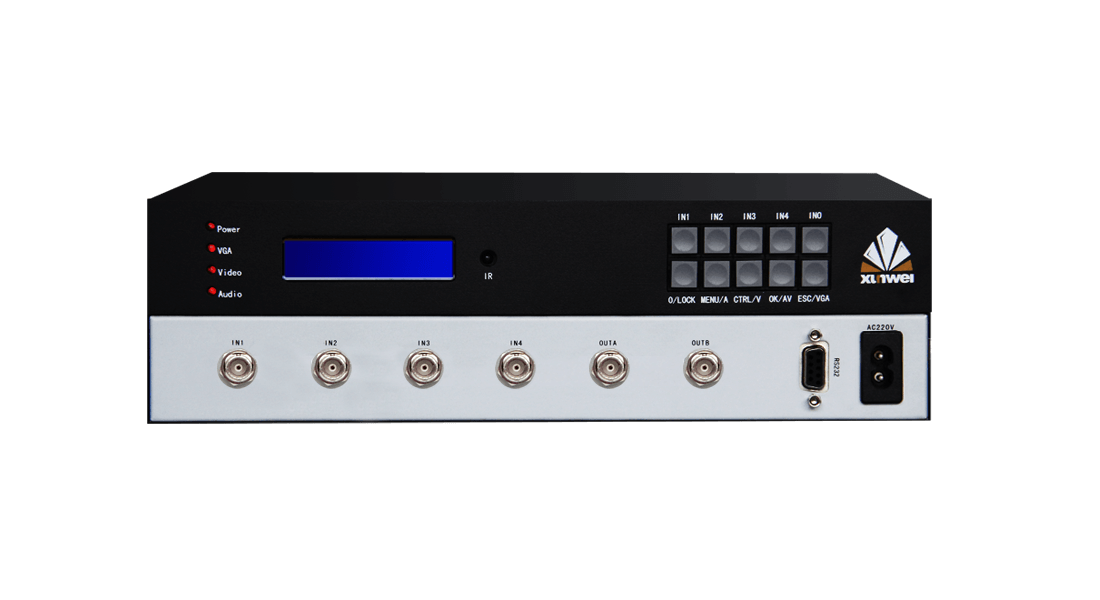 4进1出SDI切换器