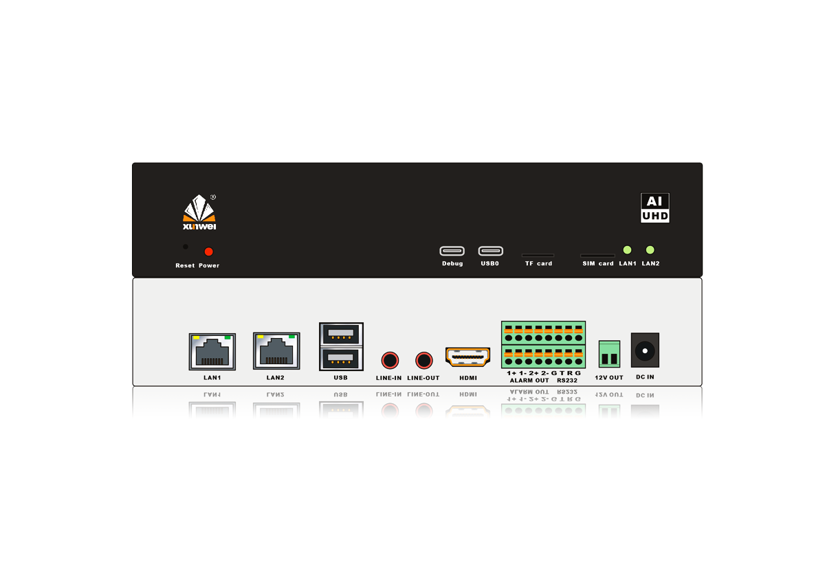 4路AI边缘计算节点