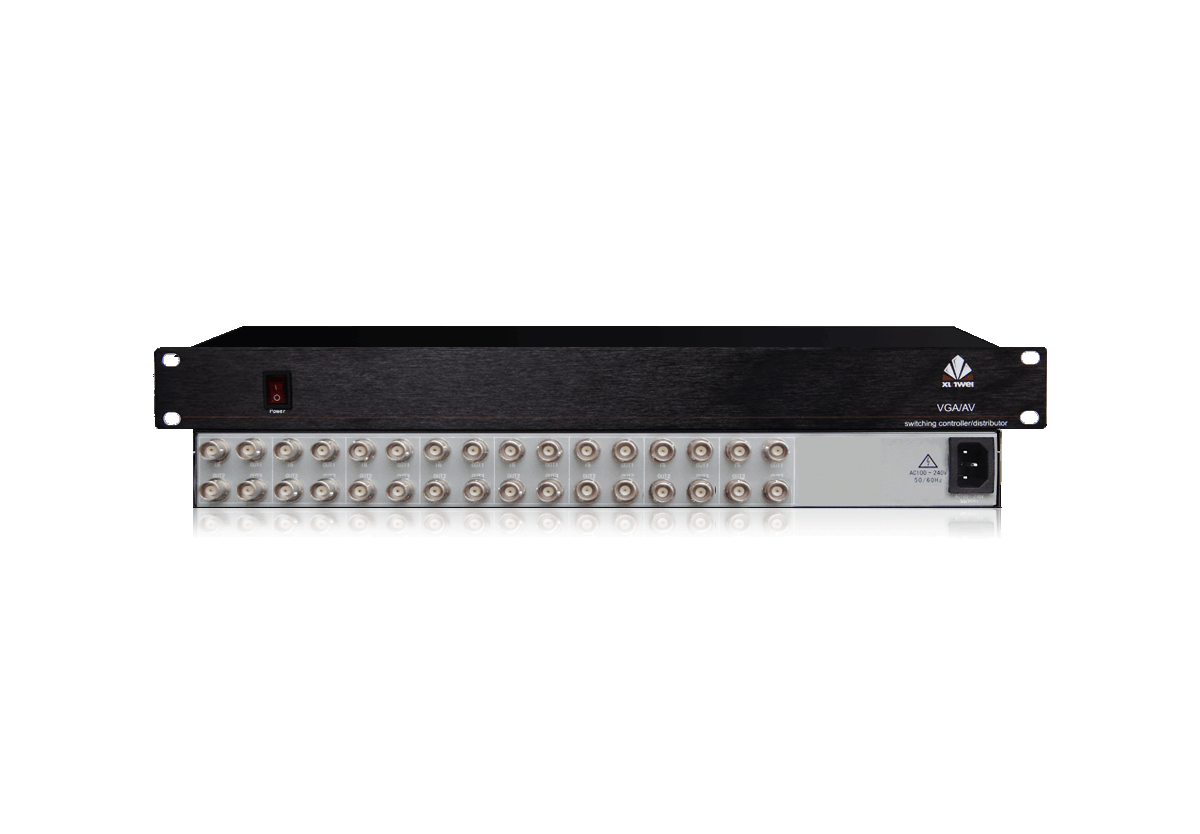 8进24出视频分配器