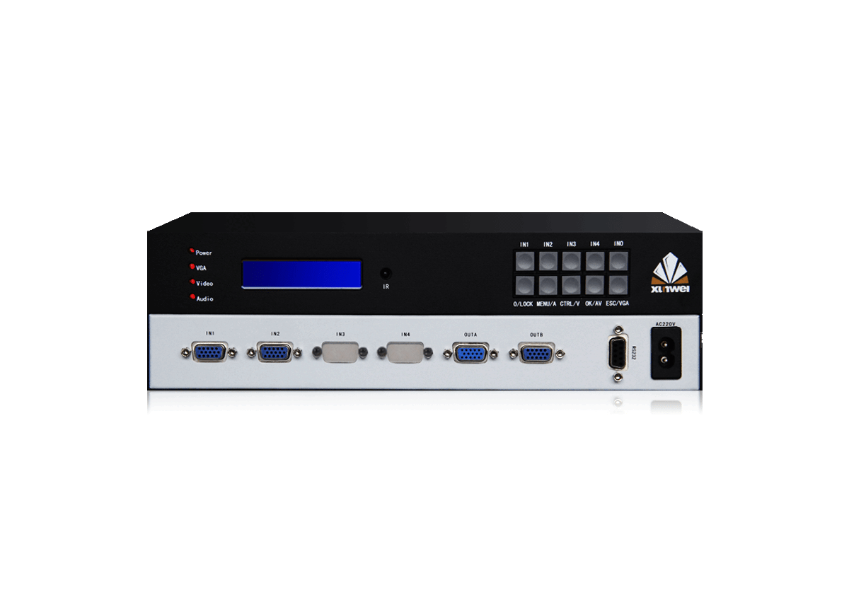 2进1出VGA切换器