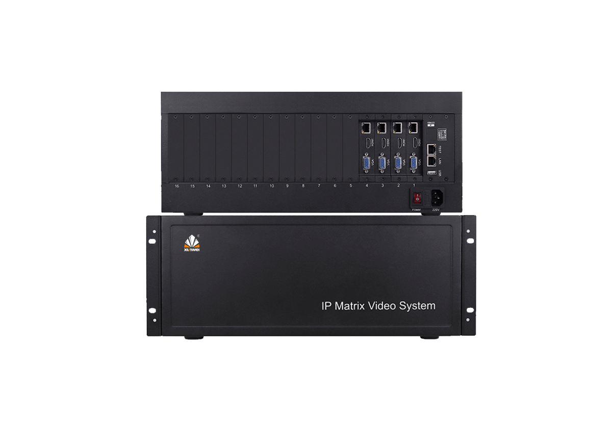 4路数字网络矩阵