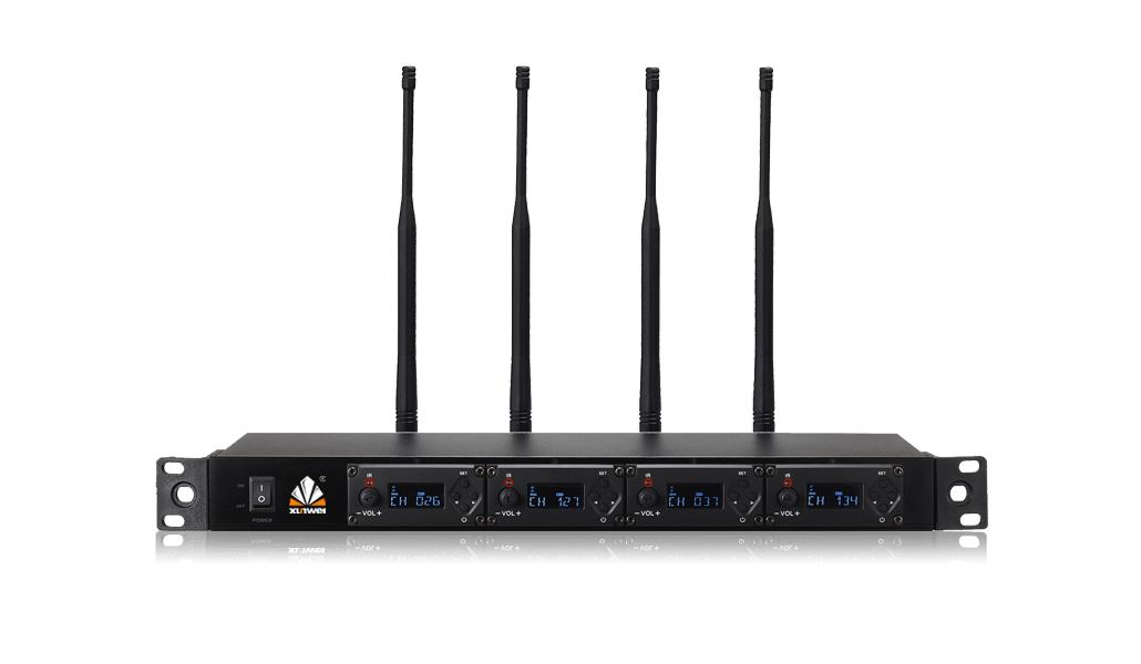 WX320无线一拖二会议主机