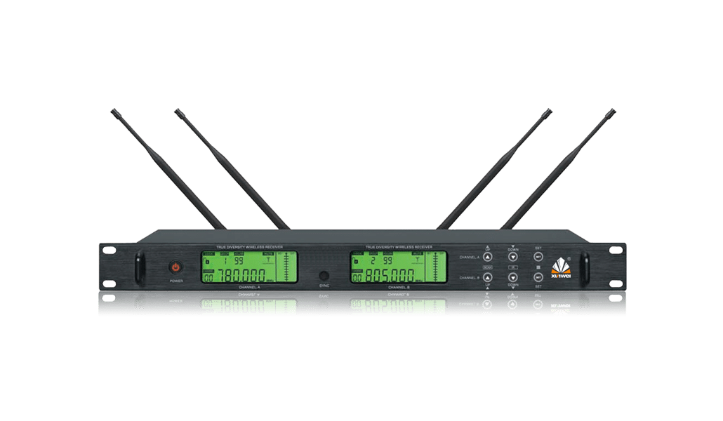 WX340无线一拖四会议主机