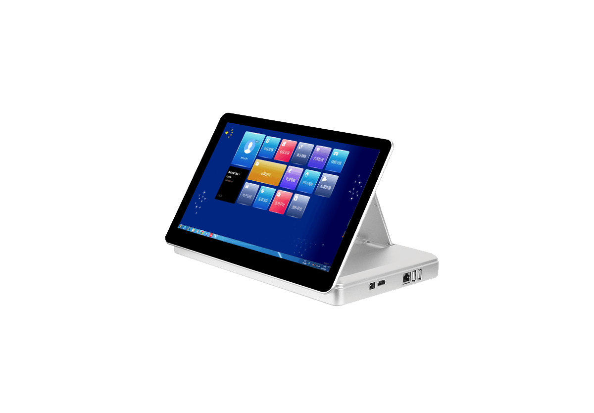 双屏折叠式会议终端