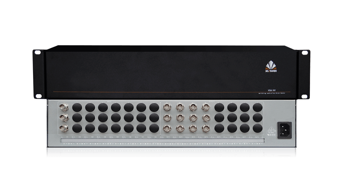 1进4出分量视频分配器