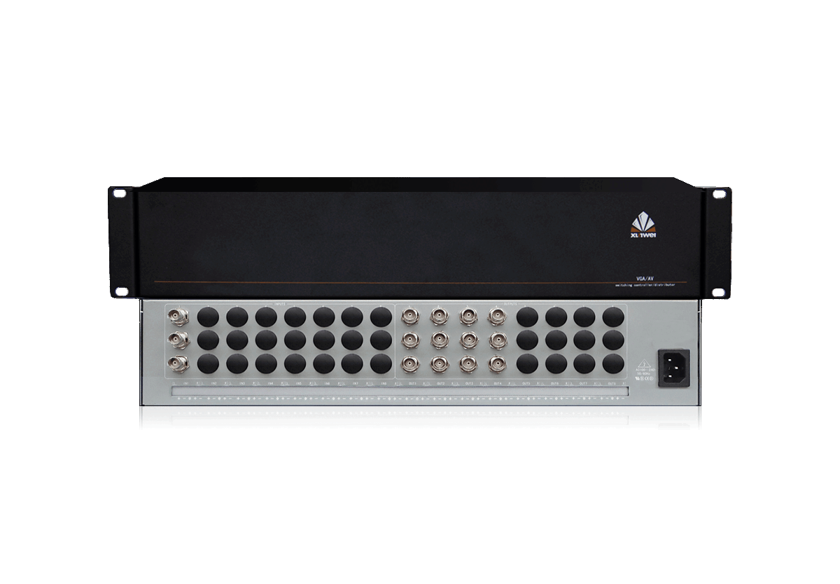 1进4出分量视频分配器